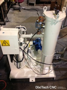 New Oil Filtration System